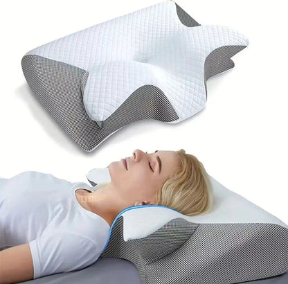 SOMNIA™ - Almohada cervical ergonómica