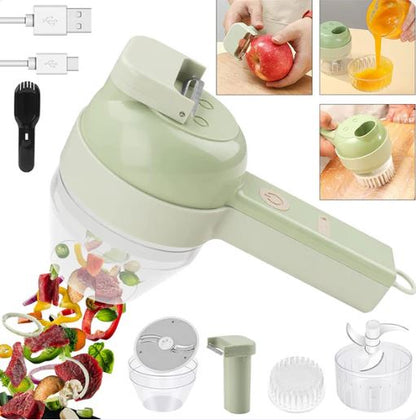 Cortador ChefGo 4 en 1