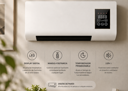 Climatizador Compacto 2 en 1